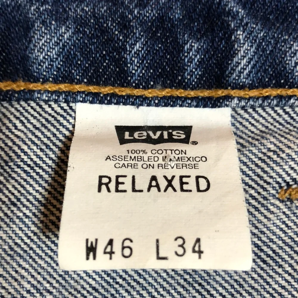 Vintage Levi’s 540 Relaxed Brown Tab Size W46 L34